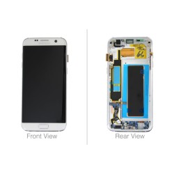 TOUCH+DISPLAY+FRAME SAMSUNG GALAXY S7 EDGE G935 BLANCO (SERIVE PACK GH97-18533D/18594D/18767D)